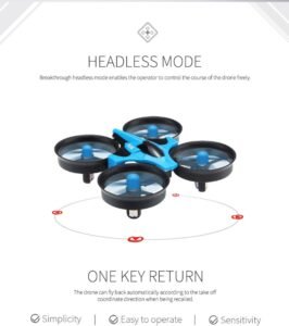 JJRC H36 Mini Drone RC Drone Quadcopters Headless Mode - Image 2
