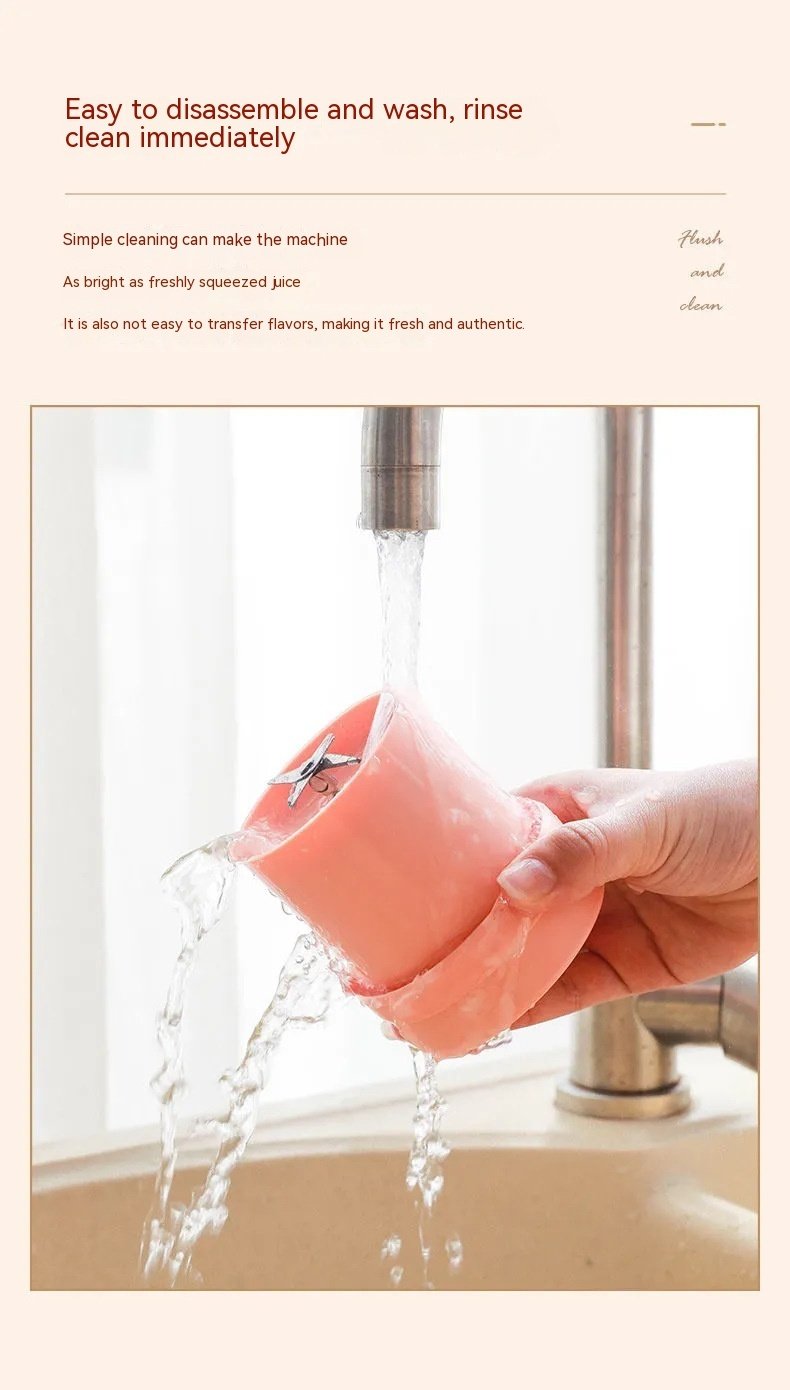 Fried Juice Blender Household Vegetables And Fruits Multi-functional Household Charging - Image 8