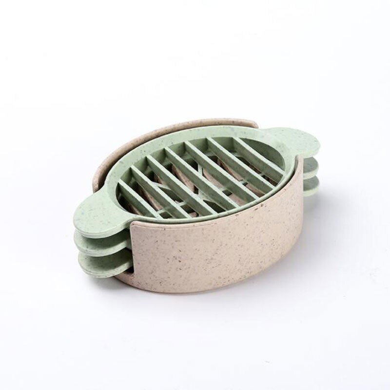 Wheat Straw Egg Cutter Egg Splitter - Image 2