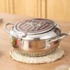 Stainless Steel Telescopic Folding Basket - Image 3