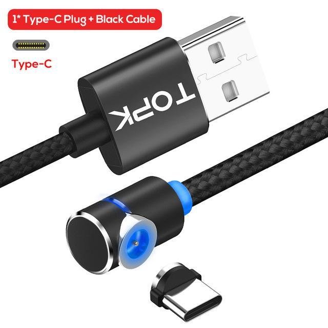 Magnetic Cable Micro Usb Cable 360 Degree Rotate Magnetic Charge - Image 3