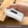 Rechargeable Small USB Mini Sealing Machine Portable Kitchen Gadgets - Image 3