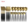 24pcs Luxury Cutlery Set - Image 2