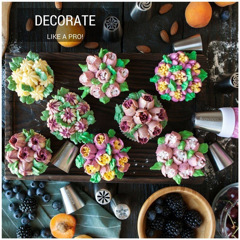 TULIP FLOWER PIPING NOZZLES (35PCS) - Image 3