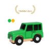 Wooden fire truck ambulance crane - Image 2