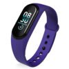 Smart Bracelet Fitness Tracker  Waterproof Heart Rate Blood Pressure Fitness Bracelet Smart Watch - Image 3