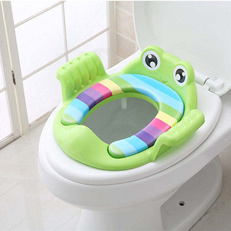 Baby Children Toilet Seat Toilet - Image 3