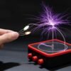 Music Tesla Coil Lightning Mobile Phone Bluetooth Connection - Image 4