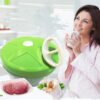 Multifunction Vegetable Fruit Twist Shredder Manual Meat Grinder Chopper Garlic Cutter - Image 3