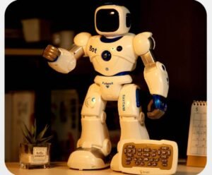 Gravity Sensor Remote Control Robot - Image 2