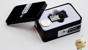 The small tin mini wireless camera DV Mini MD80 camera recorder - Image 4