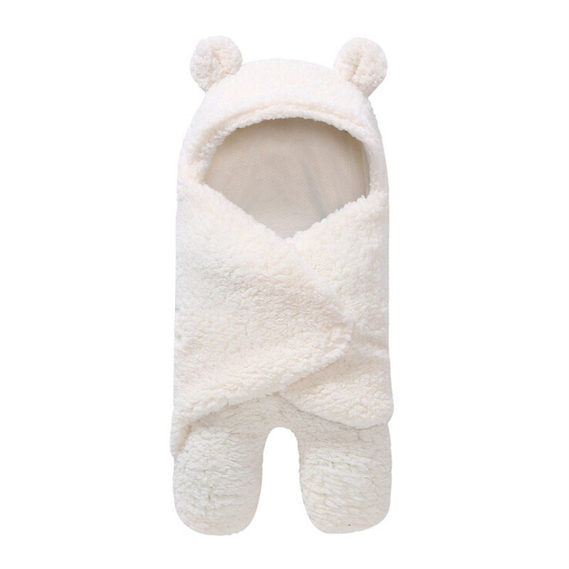 Baby Sleeping Bag Envelope for Newborn Baby Winter Swaddle Blanket - Image 6