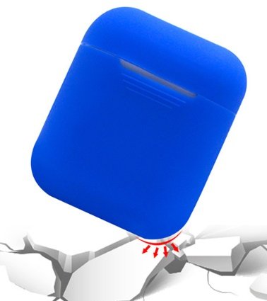 Soft Silicone Case For Storage Box Protector Cover Charging Cover Headphone Holder - Image 2