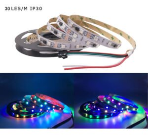 RGB 5050 Flexible Led Strip Lights SMD 12V DC - Image 4