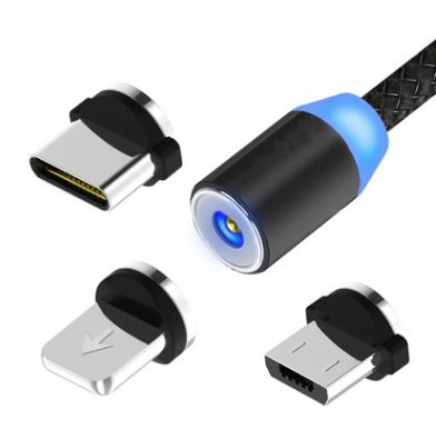 Magnetic Cable Micro Usb Cable 360 Degree Rotate Magnetic Charge - Image 9