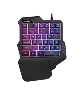 Mobile gaming computer keyboard - Image 2