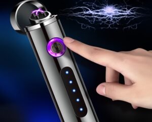 USB Electronic Cigarette Lighter - Image 3