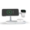 Three-in-one Smart Fast Charging 15W Fast Magnetic Wireless Charger - Image 3