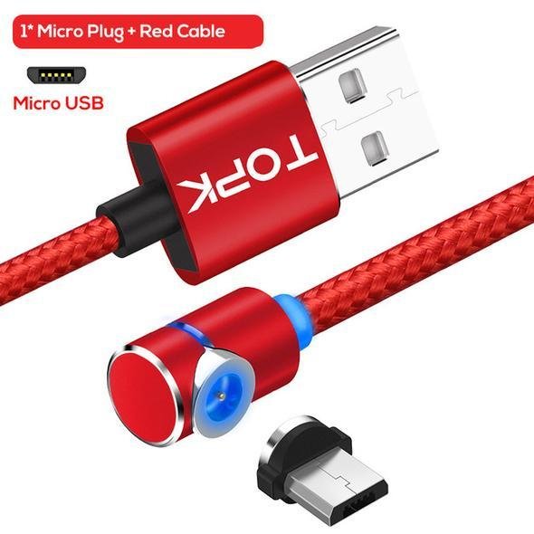 Magnetic Cable Micro Usb Cable 360 Degree Rotate Magnetic Charge - Image 6