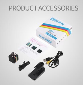 SQ11 HD 1080P DV super mini camera motion motion DV infrared night vision DV - Image 2