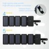 Outdoor Folding Solar Panel Charger Portable 5V 2.1A USB - Image 2