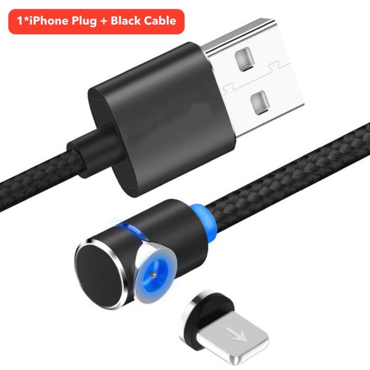 Magnetic Cable Micro Usb Cable 360 Degree Rotate Magnetic Charge - Image 10