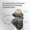 New KZ EDX Pro Earphones Bass Earbuds - Image 4