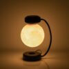 3D LED Moon Night Light Wireless Magnetic Levitating Rotating Floating Ball Lamp - Image 4
