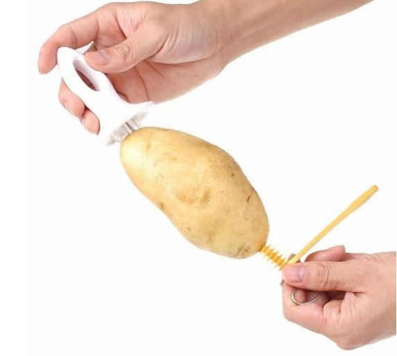 Potato Manuel Cutter Slicer - Image 3