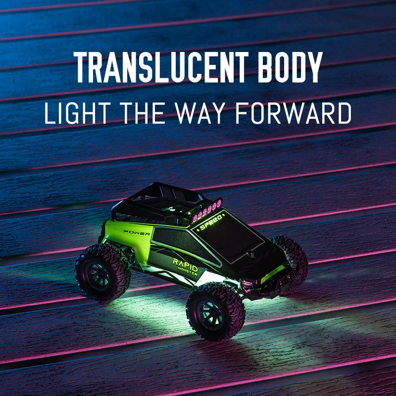 Child controlled racing car - Image 3