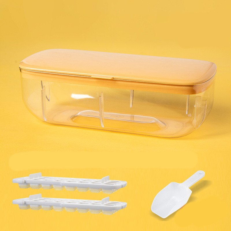 Ice Cube Tray With Storage Box Quick Demould Ice Cube - Image 2