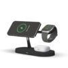 Three-in-one Smart Fast Charging 15W Fast Magnetic Wireless Charger - Image 4