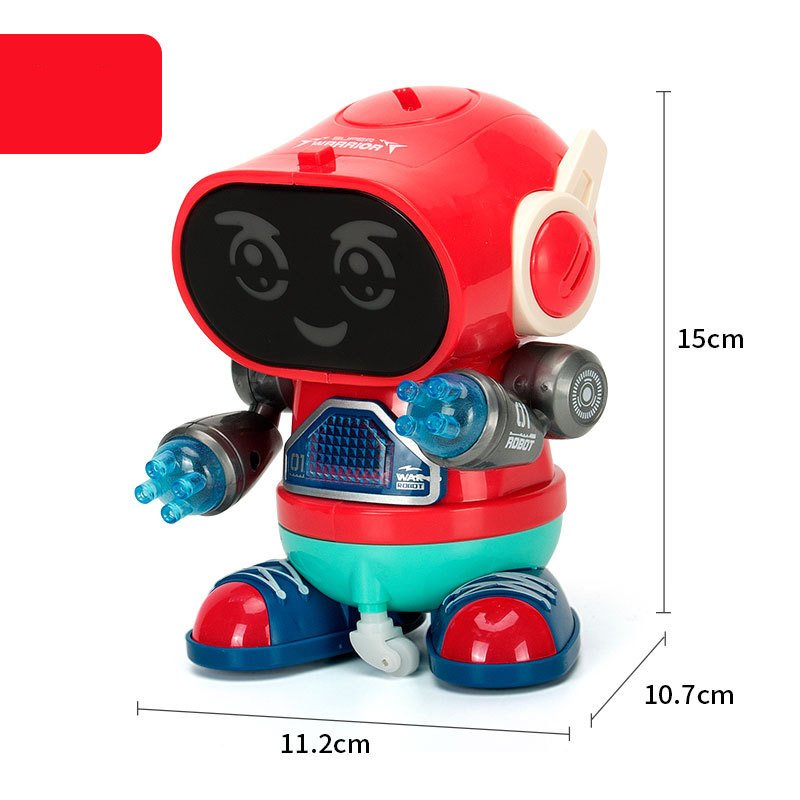 Electric Rock Robot, Music, Light, Automatic Walking, Swinging And Dancing Robot, Children's Toys - Image 4