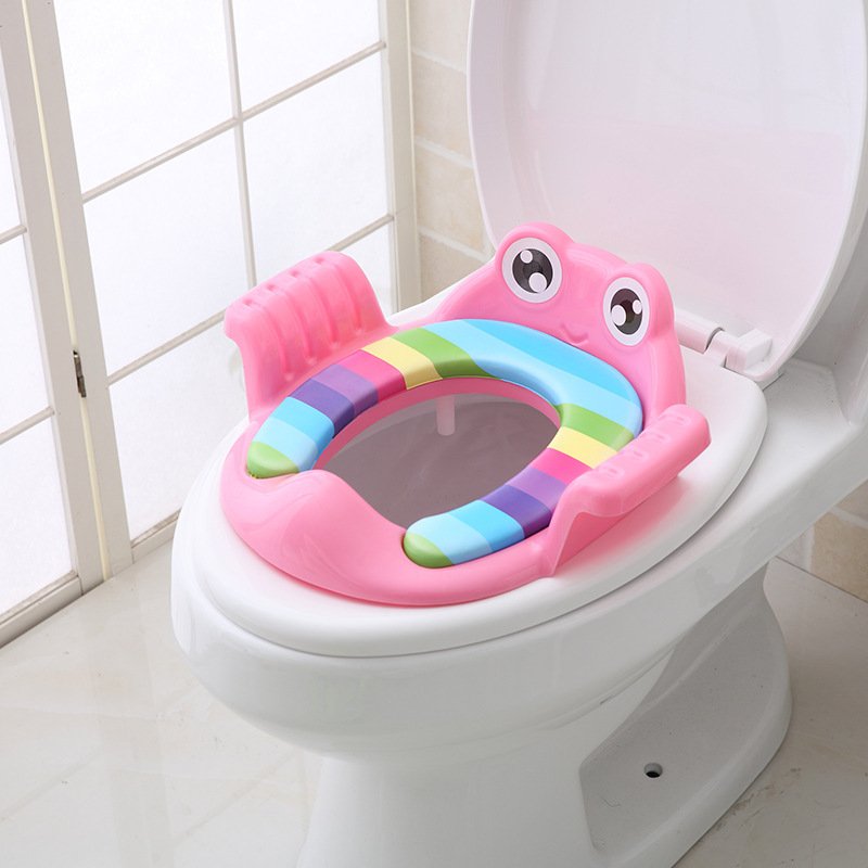 Baby Children Toilet Seat Toilet - Image 4