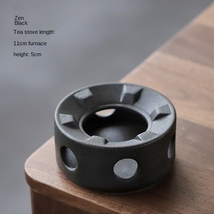 Japanese Style Warm Tea Stove Pot Ceramic Tea Set - Image 3