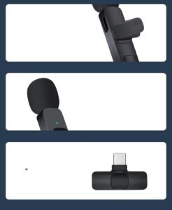 Wireless Lavalier Microphone Drag Two Outdoor - Image 3
