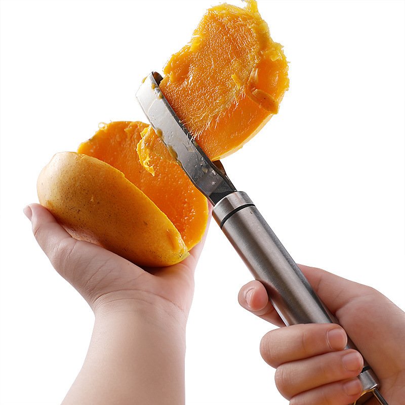 Stainless Steel Mango Corer Multi-functional Slicer - Image 5