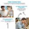 Bluetooth 5.0 Earbuds Headphones - Image 3