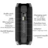 Portable portable multifunctional bluetooth speaker - Image 2