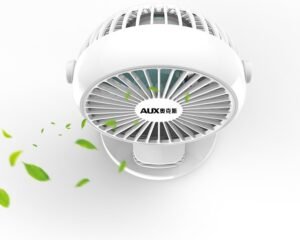Mini Clip-on USB Desktop Fan - Image 3