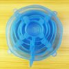 The 6-piece set of multi-functional silicone lid can be stretched to seal the fruit and vegetable lid - Image 2