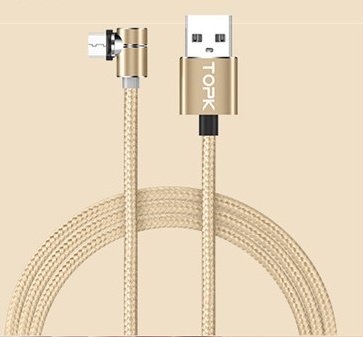 Magnetic Cable Micro Usb Cable 360 Degree Rotate Magnetic Charge - Image 4