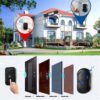 Wireless Door Bells Waterproof Long Range Plug - Image 4