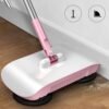 Hand Push Sweeper Household Broom Dustpan Mop - Image 3