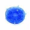 The 6-piece set of multi-functional silicone lid can be stretched to seal the fruit and vegetable lid - Image 3