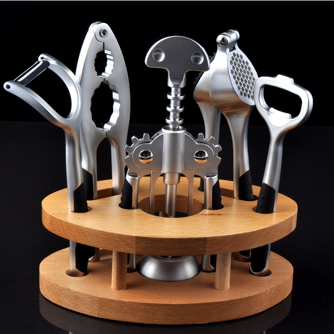 Kitchenware, Fine Kitchenware, Six-piece Wine Corkscrew