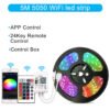 2835 5050 RGB Light Strip Smart WiFi LED - Image 3