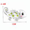 Light Induction Drawing Line And Pen Toy Robot - Image 4