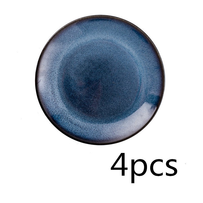 European-Style Ceramic Plate, Western Plate - Image 3