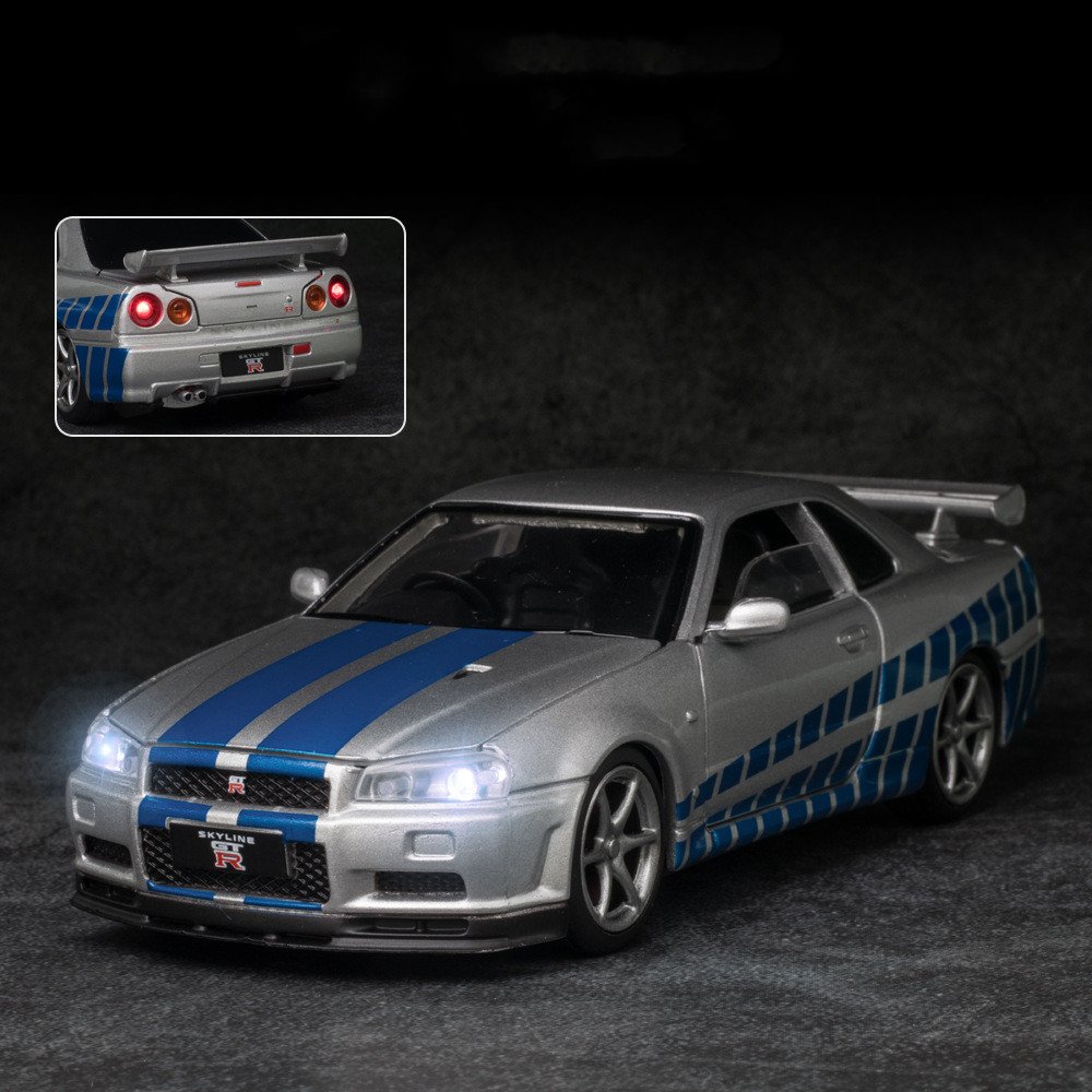 Simulation alloy car model speed and passion car creative decoration - Image 2
